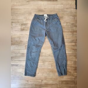 PACT Dark Grey Jogger's